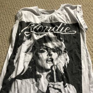 Never used blondie t shirt